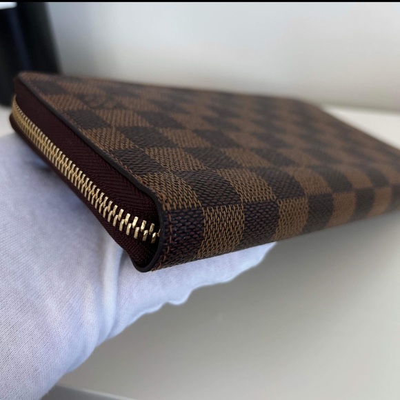 6️⃣6️⃣0️⃣Authentic LV Damier Ebene organizer. - Picture 5 of 8